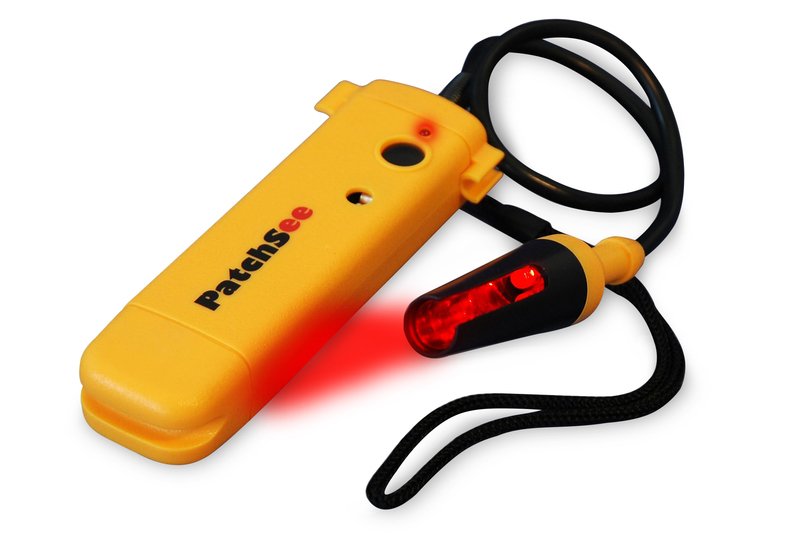 Patchsee Pro Lamp Mount USB Black Yellow LED