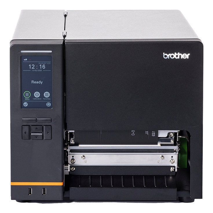 Brother TJ6421TN Printer Labels Thermal Directa / Transferencia Thermal Colour 203 X 300 DPI 304,8MM/S Alámbri