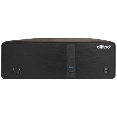 PC Differo T310 I7-12700 16GB SSD 500NVME Dvd — image 1
