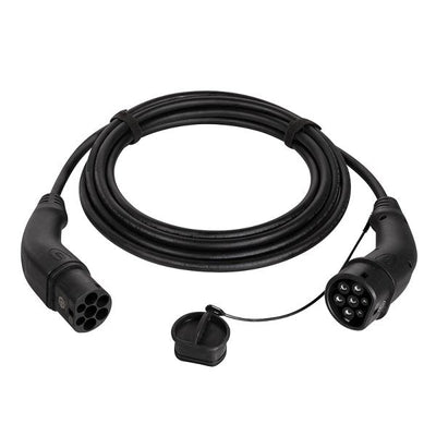 Logilink EVC0101 Cable Charging Vehículo Eléctrico Black Type 2 3 5M — image 1