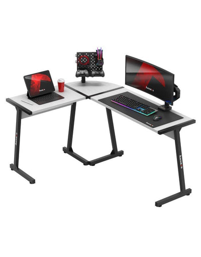 Huzaro Hero 6.0 Gaming Desk White — image 1