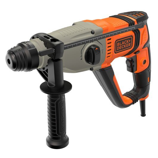 Black + Decker Hammer BEHS02K-QS, Perforador Black/Orange