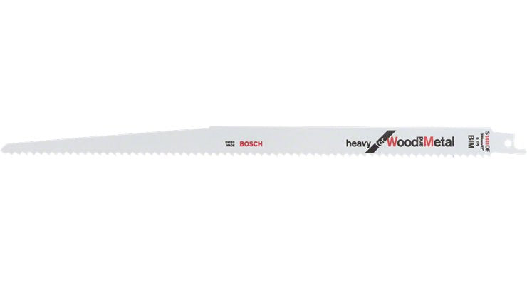 Bosch Hoja Saw Sable Professional S 1411 Df Heavy Wood And Metal 5 Pieces Length 300MM 2608654763