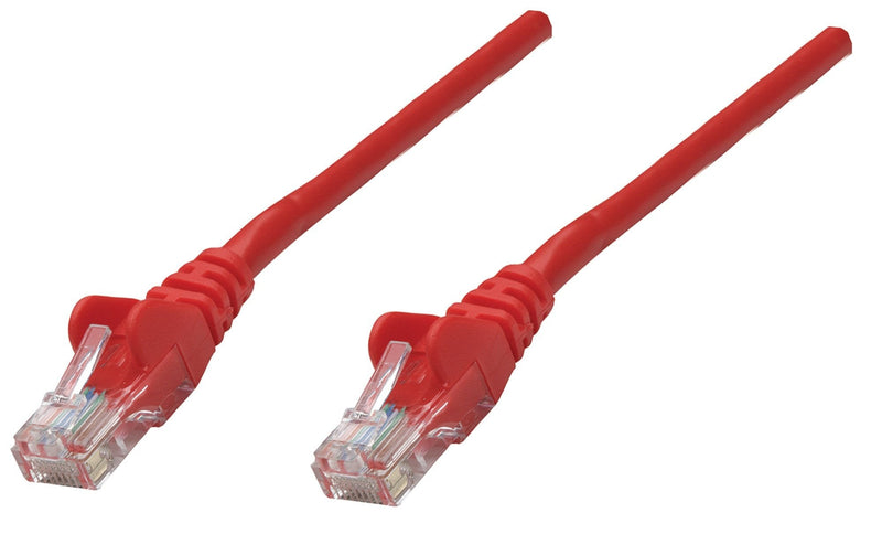 Intellinet Network Cable CAT.6A Cu S/FTP Lszh 20.0M Red