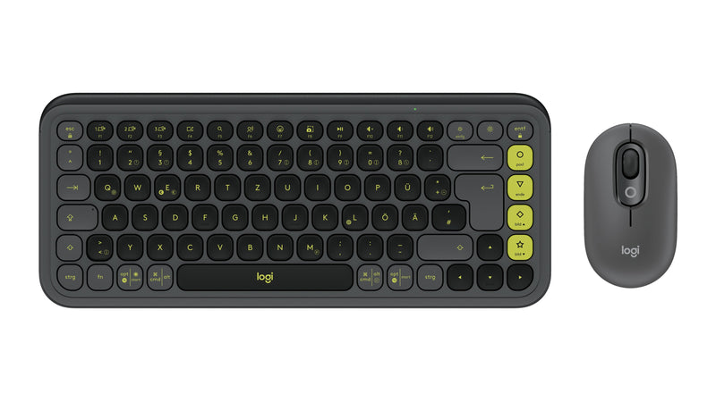 Logitech 920-013106 Keyboard Mouse Included Universal Bluetooth Qwertz German Graphite
