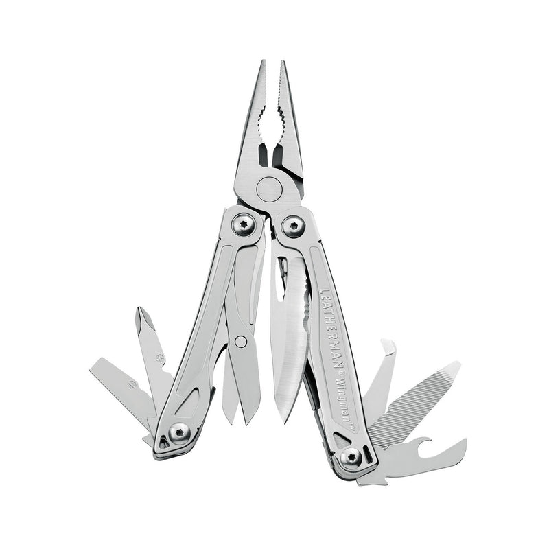 Leatherman Multitool Wingman Black/Silver (X14) Pliers