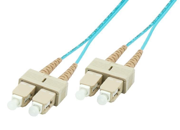 Microconnect Sc/PC-sc/PC 2M Cable Fibre Optic Orange