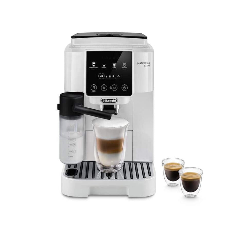 Delonghi Coffee Machine Magnifica Start Milk Blanco ECAM220.61.W, Totalmente Automática