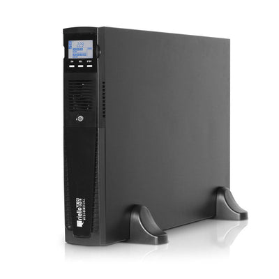 Riello UPS Vision Dual Vsd 1100 UPS 1100VA Ca 220/230/240V 990 Watts RS-232,USB Connectors Output 8 - 2U 19\1  — image 1