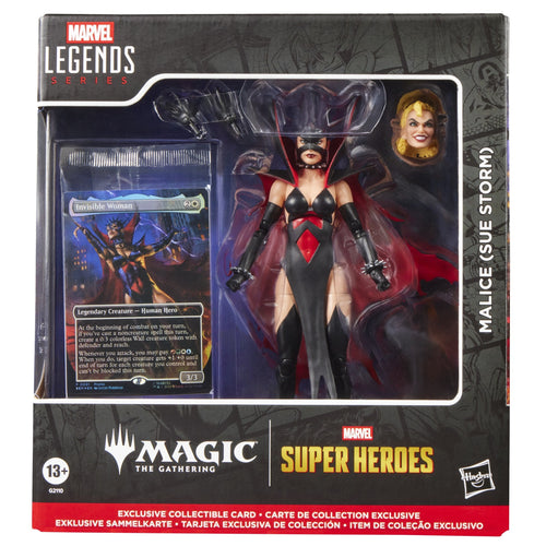 Hasbro Figure Marvel Legends Series X Magic: The Gathering Malice (sue Storm) — image 1