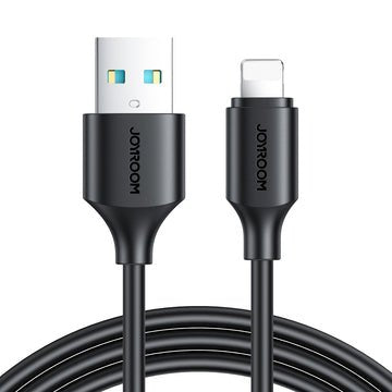 Joyroom Cable USB-A a Lightning Charging Fast Black