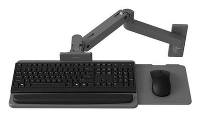 Ergotron Arm Keyboard Wall Lx Pro Grey Oscuro) — image 1