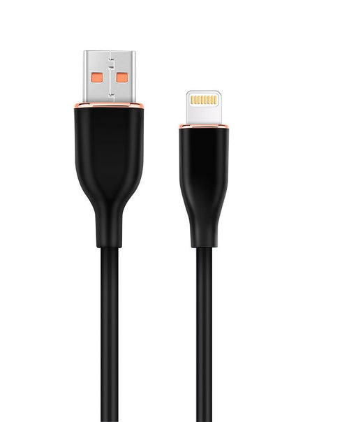 Gembird Cable Lightning To USB2 1.5M/CC-USB2S-AM8PM-1.5M-BK — image 1