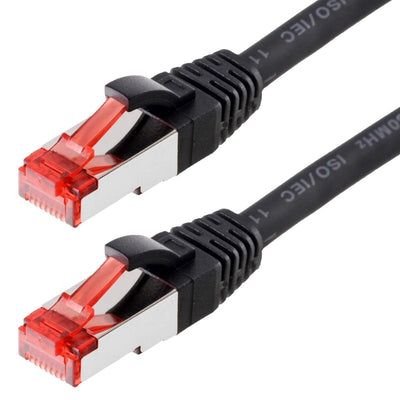 Helos Network Cable S/FTP CAT.6 Black 30,0M — image 1