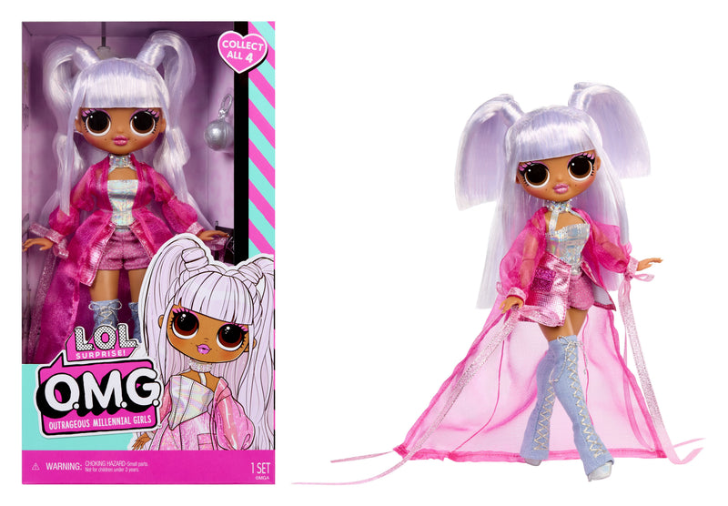 Muñeca Lalka L. Or.l. Surprise Omg Entry, Kitty K