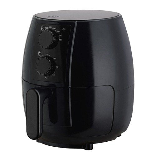 Adler Ad 6312 Airfryer Oven, 2,5 L, Black