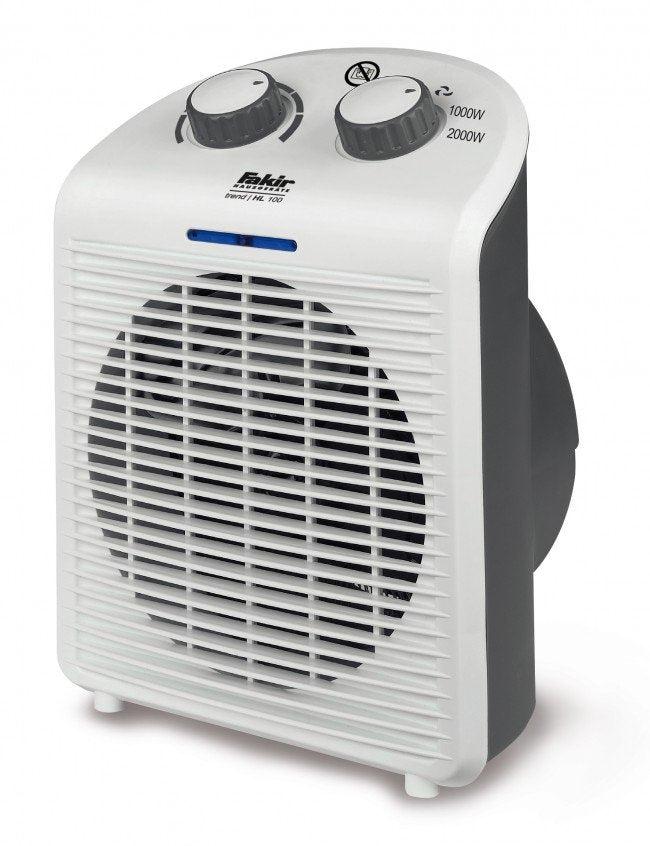 Fakir Trend Hl 100 Ws Gr Heater With Fan 2000W 2 Heizstufen