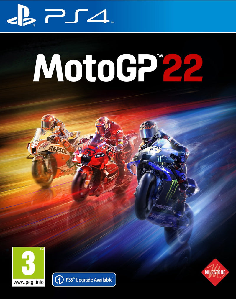 Set Motogp 22 Playstation 4