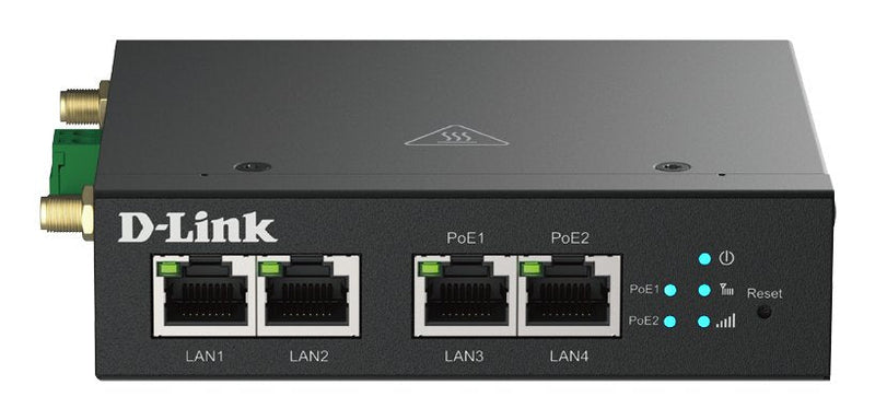 D-link DWM-314-TP And 4G LTE M2M Vpn PoE + Router