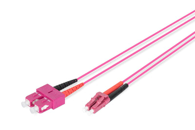 Digitus Lc / Sc Cable Fibre Optic 1M Ofc Turquesa — image 1