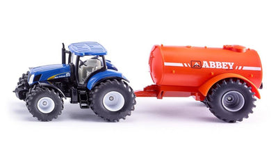 Siku Farmer New Holland With Abbey Güllefass 10194500001 — image 1