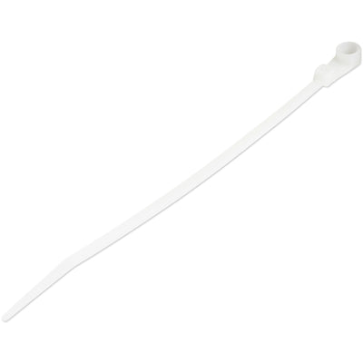 StarTech.com 15CM(6) Cable Ties With Mounting Hole 3MM(1/8) Wide 40MM(1-1/2) Bundle Dia. 18KG(40LB) Tensile St — image 1