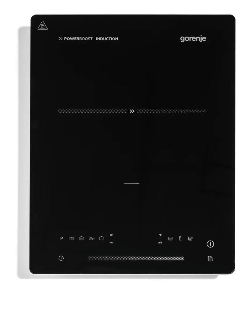 Gorenje ICY2000SP Hob, Table, Induction, 1 Cooking Zone, Black