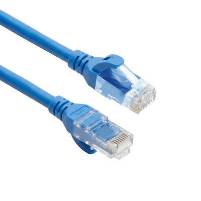 Blue 7 Meters Tpe U UTP CAT.6A Ultra-flex Patch Cable Snagless With RJ45 Connectors — image 1