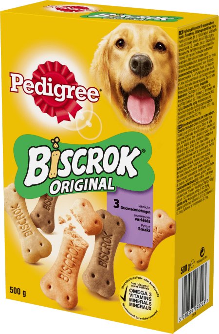 Pedigree Comida Perro Biscrock Genuine 500G Adulto Pollo