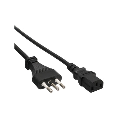 Inline Cable Power , Plug Italia a Plug Iec, 0,5M — image 1