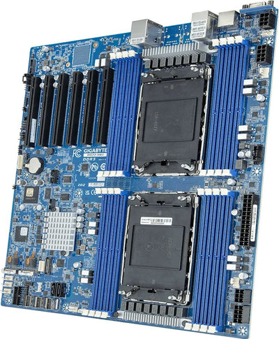 Motherboard Gigabyte MS73-HB1 Dual Intel Xeon 5TH 4TH Gen Mainboard 9MS73HB1MR-000 — image 1