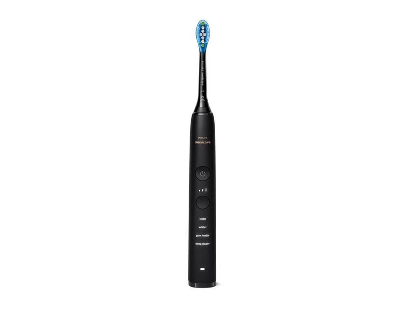 Philips Sonicare HX9914/57 Diamondclean 9000 Doppelpack, Black + Roségold