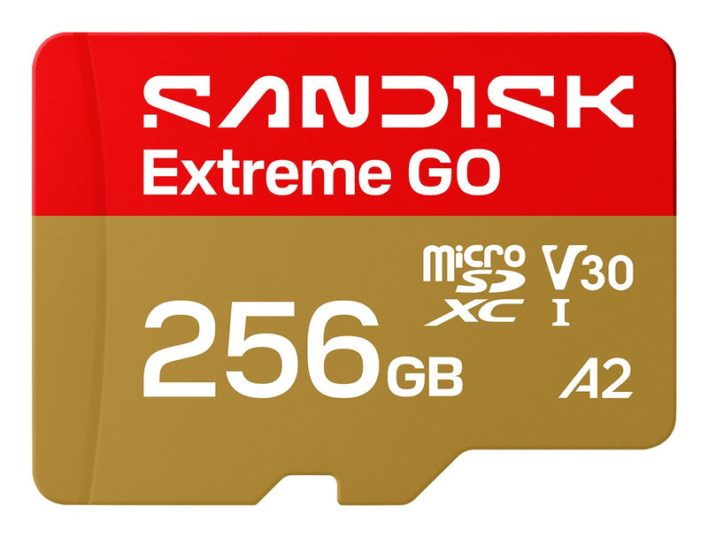 Card Extreme microSD Uhs-i 256GB 240MB S