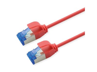 Roline Network Cable CAT.6A (class Ea) S FTP (pimf), Lsoh, PoE, Red 3M — image 1