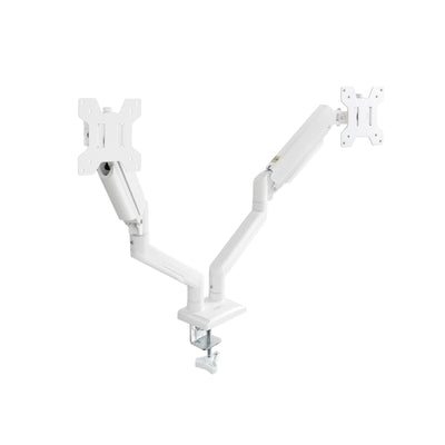 TooQ Desk Mount 2 Monitores DB1434TNR-W Rotating Tilt Up To 10KG — image 1