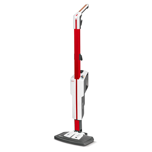 Polti Mopa a Steam PTEU0306 Vaporetto SV650 Style 2 1 With Limpiador Laptop Integrado, Red White — image 1