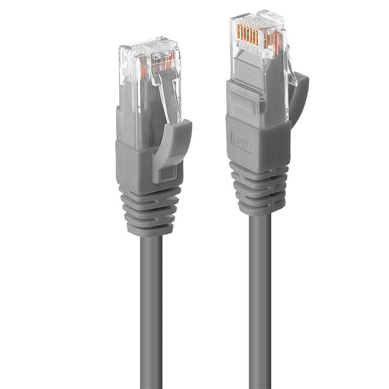 Lindy Cable CAT.6 U/UTP Lszh 7.5M Grey