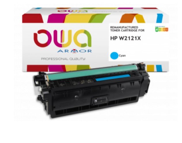 Toner Owa Compatible With HP W2121X Cyan (10.000 S.)