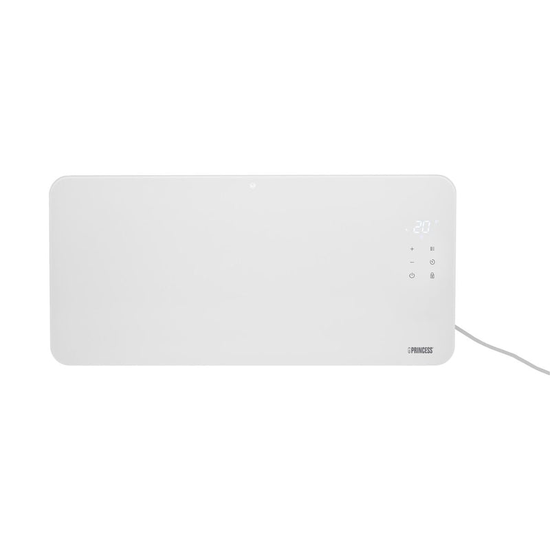 Heater Princess CRISTAL SMART 2000W WIFI WH White 2000 W