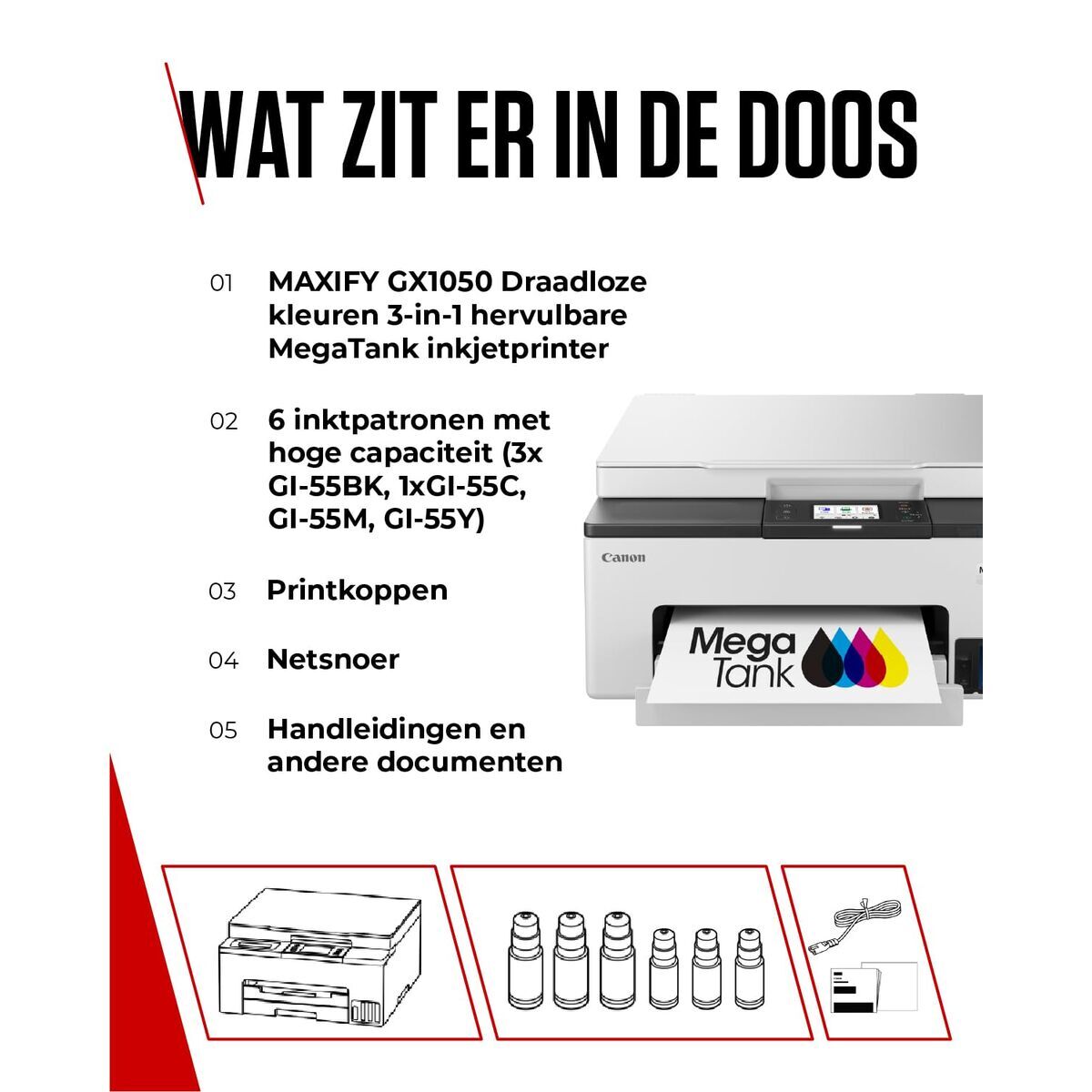 Canon Multifunction Printer Canon 6169C022