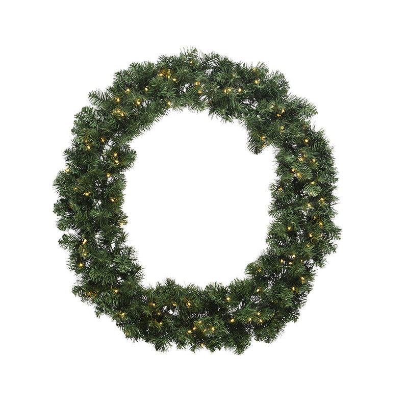 Advent wreathe Everlands Imperial 25 x 25 cm MicroLED