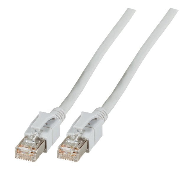 Efb RJ45 Network Cable CAT.6A S FTP Frnc Vc LED Grey 7,5M
