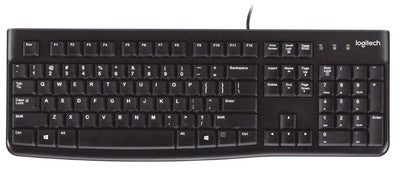 Logitech Keyboard Spanish K120 USB Black 920-002518 — image 1