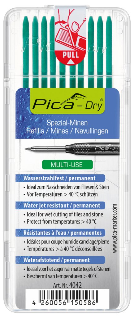 Pica Dry Refills Green — image 1
