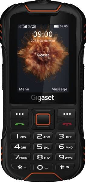 Gigaset GLX8 Plus Featurephone Black — image 1
