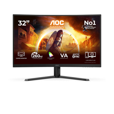 Aoc C32G42ZE 31.5 FHD VA 260HZ Oc 4MS 300CD M2 HDMI 2.0 DP — image 1