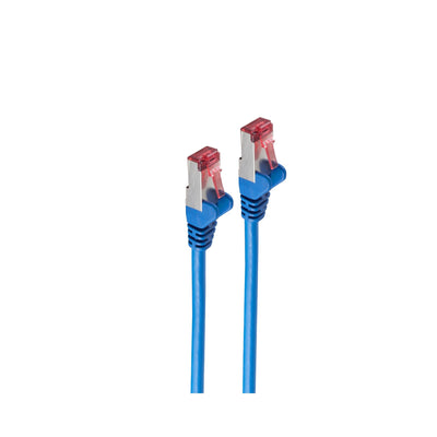 Shiverpeaks Network Cable Network Cable CAT.6A S/FTP Pimf Blue 2M — image 1