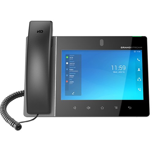 Grandstream Networks GXV3480 Phone IP Negro