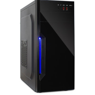 PC Case Inter-tech B-42 Midi Tower Black — image 1