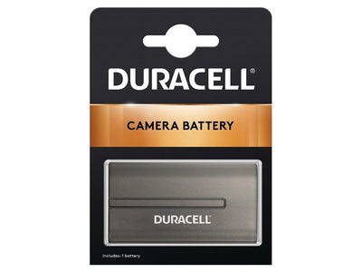 Duracell Camcorder Battery 7.2V 2600MAH Duracell Replacement Sony NP-F330 DR5 — image 1